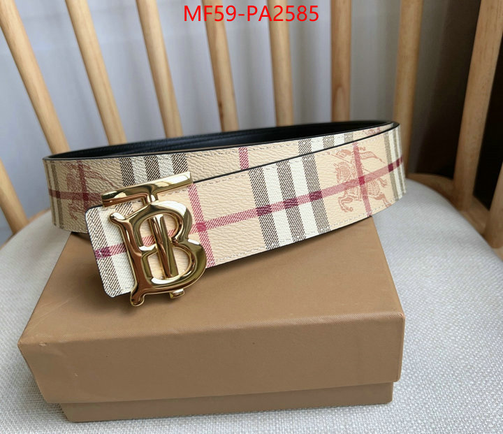 Belts-Burberry aaaaa replica designer ID: PA2585 $: 59USD