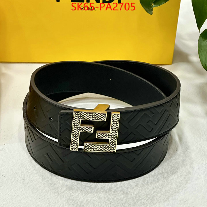 Belts-Fendi same as original ID:PA2705 $: 65USD