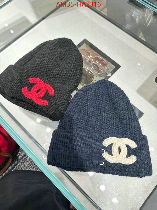 Cap (Hat)-Chanel 7 star quality designer replica ID: HA2316 $: 35USD