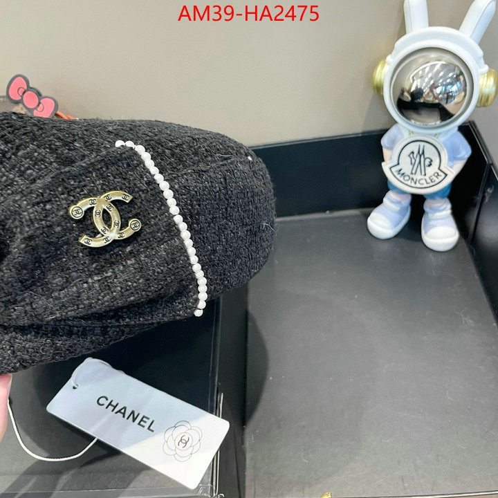 Cap (Hat)-Chanel good ID: HA2475 $: 39USD