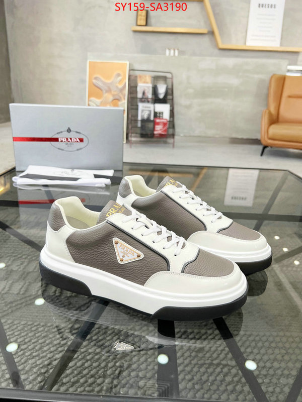 Men shoes-Prada unsurpassed quality ID: SA3190 $: 159USD