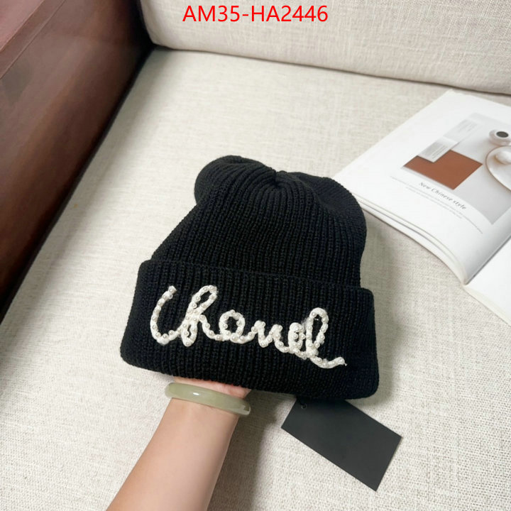 Cap (Hat)-Chanel for sale online ID: HA2446 $: 35USD