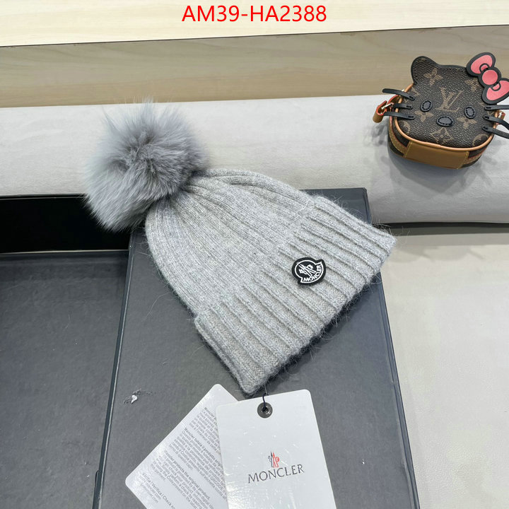 Cap(Hat)-Moncler best aaaaa ID: HA2388 $: 39USD