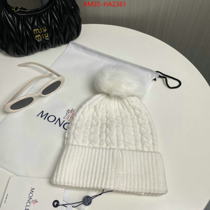 Cap(Hat)-Moncler find replica ID: HA2361 $: 35USD