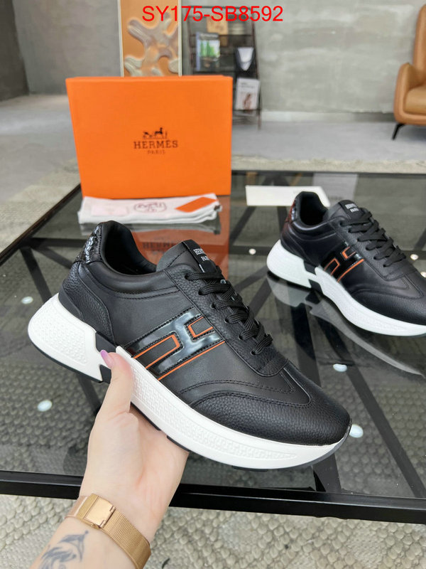 Men Shoes-Hermes buy 2024 replica ID: SB8592 $: 175USD