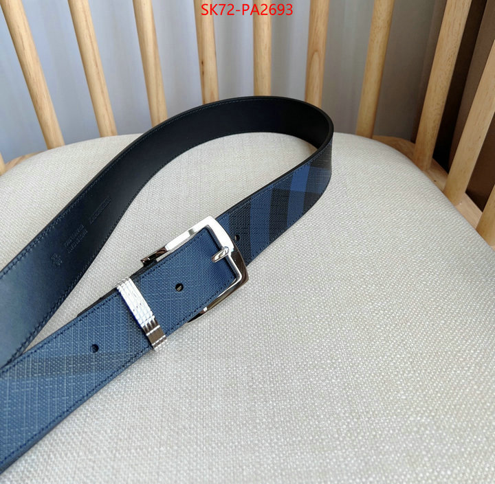 Belts-Burberry high-end designer ID: PA2693 $: 72USD