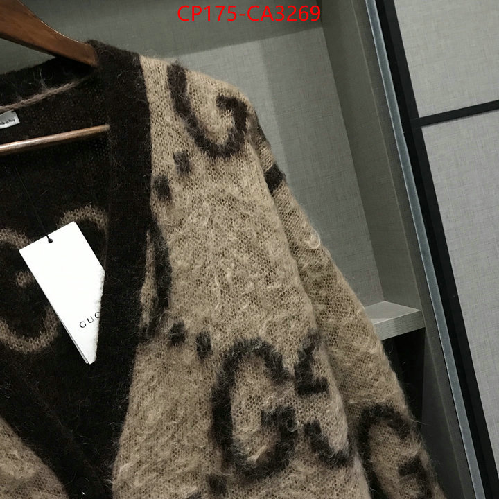 Clothing-Gucci every designer ID: CA3269 $: 175USD