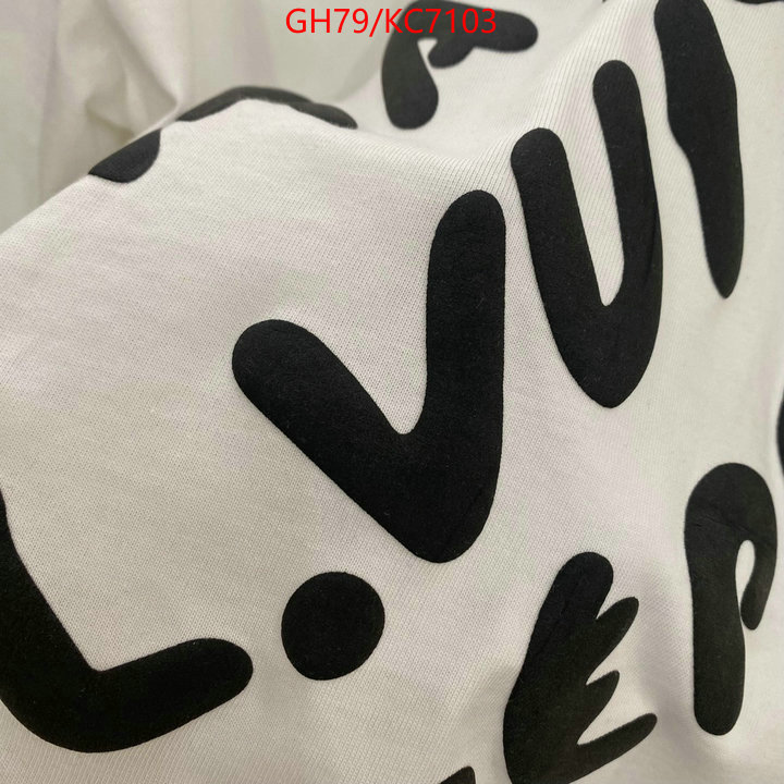 Clothing-LV high quality online ID: KC7103 $: 79USD