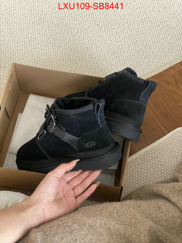 Men Shoes-UGG what is a 1:1 replica ID: SB8441 $: 109USD