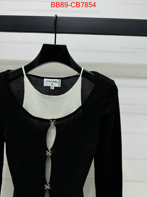 Clothing-Chanel perfect quality designer replica ID: CB7854 $: 89USD