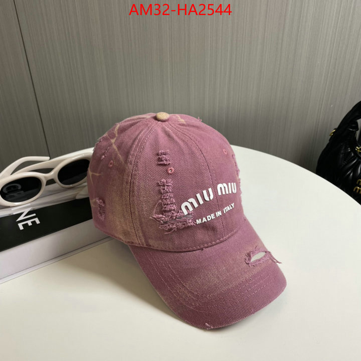 Cap(Hat)-Miu Miu designer fake ID: HA2544 $: 32USD