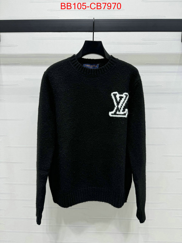 Clothing-LV replica wholesale ID: CB7970 $: 105USD