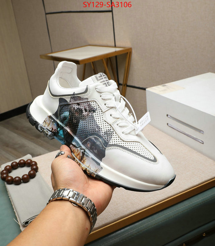 Men shoes-Givenchy 2024 aaaaa replica customize ID: SA3106 $: 129USD