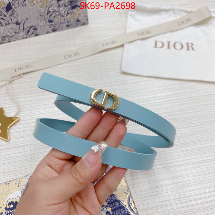 Belts-Dior the best affordable ID: PA2698 $: 69USD