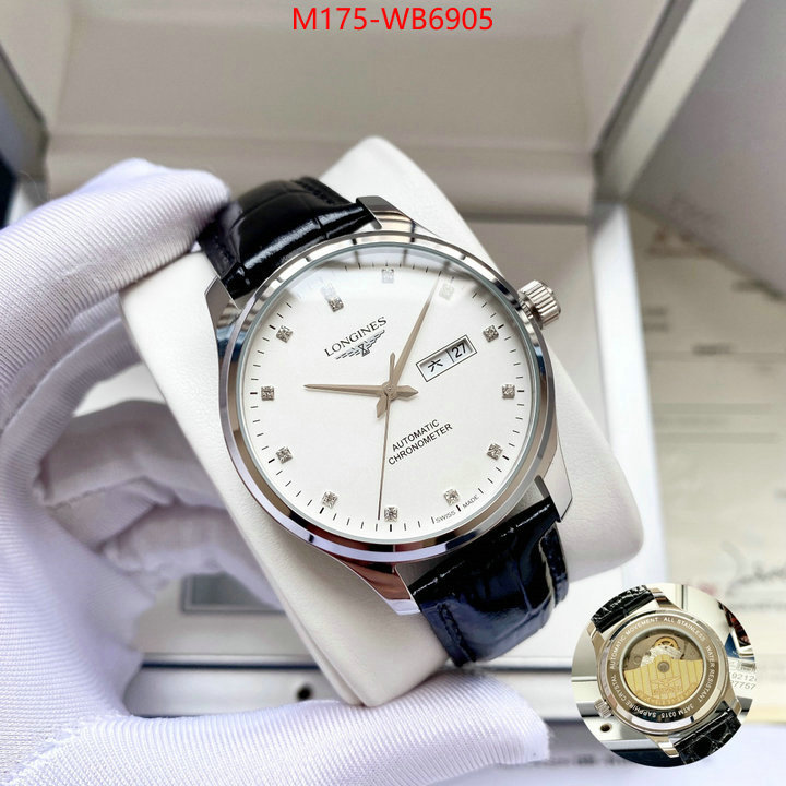 Watch(4A)-Longines best knockoff ID: WB6905 $: 175USD