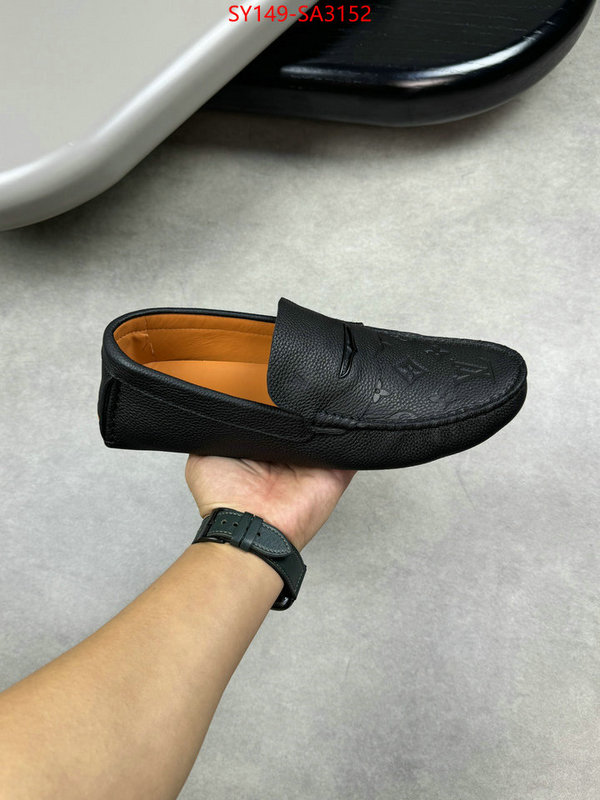 Men Shoes-LV is it illegal to buy ID: SA3152 $: 149USD