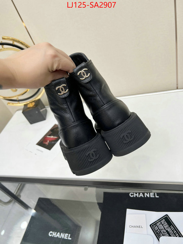 Women Shoes-Chanel sellers online ID: SA2907 $: 125USD