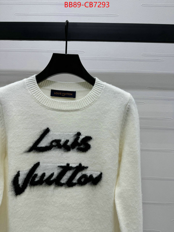 Clothing-LV customize the best replica ID: CB7293 $: 89USD