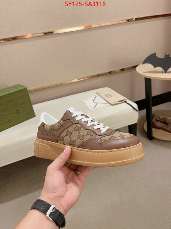 Men Shoes-Gucci from china ID: SA3116 $: 125USD