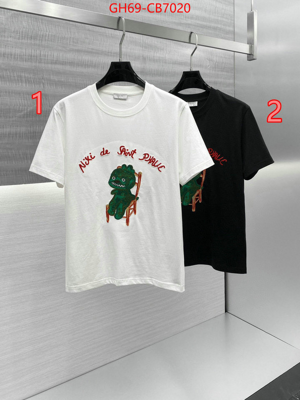 Clothing-Dior sellers online ID: CB7020 $: 69USD