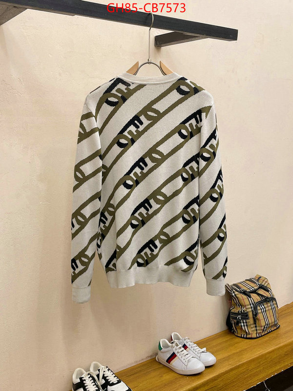 Clothing-Fendi wholesale replica ID: CB7573 $: 85USD