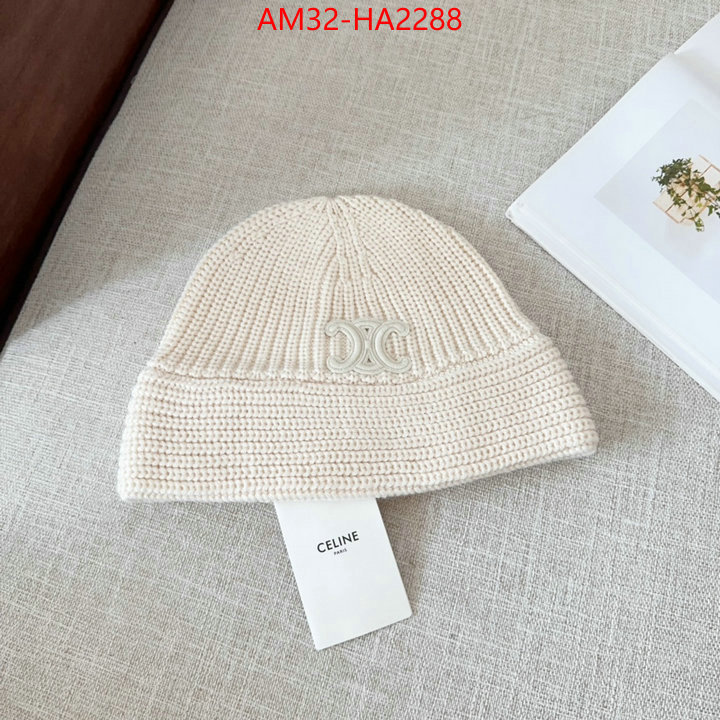 Cap(Hat)-Celine designer 1:1 replica ID: HA2288 $: 32USD