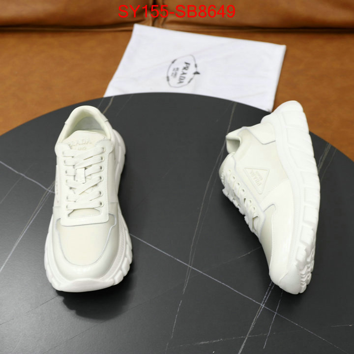 Men shoes-Prada buy high quality cheap hot replica ID: SB8649 $: 155USD