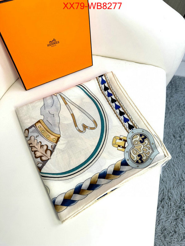 Scarf-Hermes highest quality replica ID: MB8277 $: 79USD