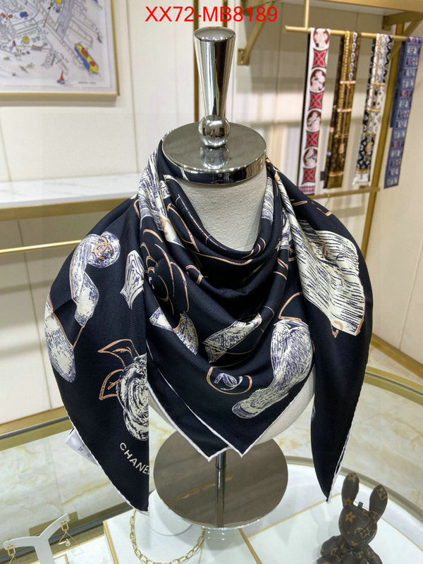 Scarf-Chanel replica online ID: MB8189 $: 72USD