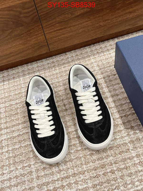 Women Shoes-Dior 1:1 replica wholesale ID: SB8539 $: 135USD