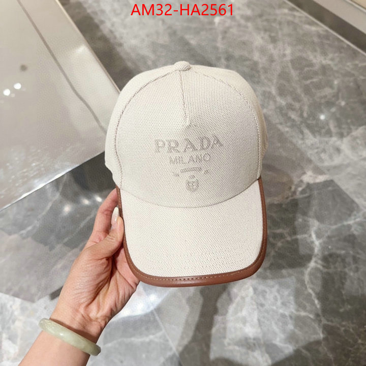 Cap (Hat)-Prada same as original ID: HA2561 $: 32USD