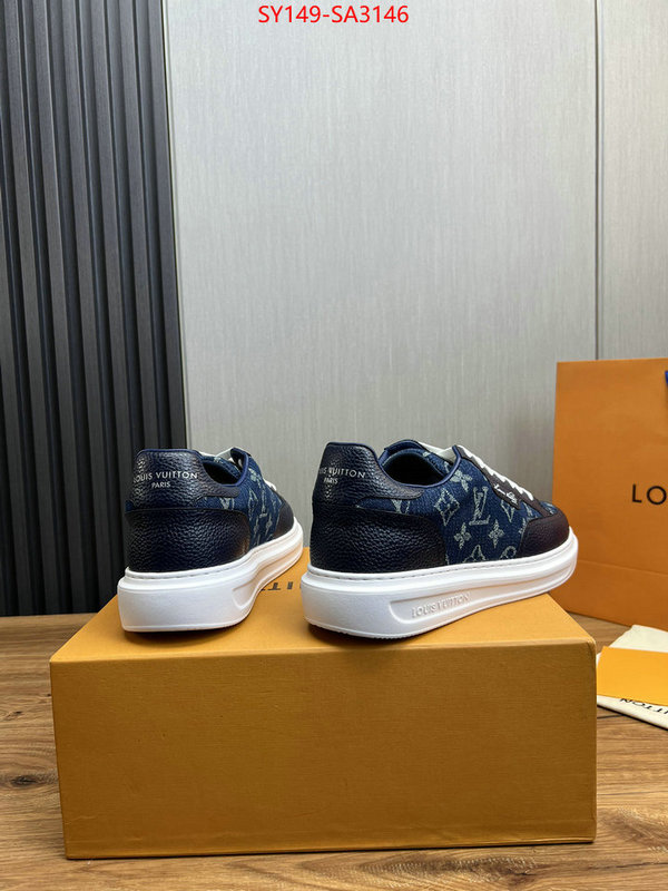 Men Shoes-LV 2024 luxury replicas ID: SA3146 $: 149USD