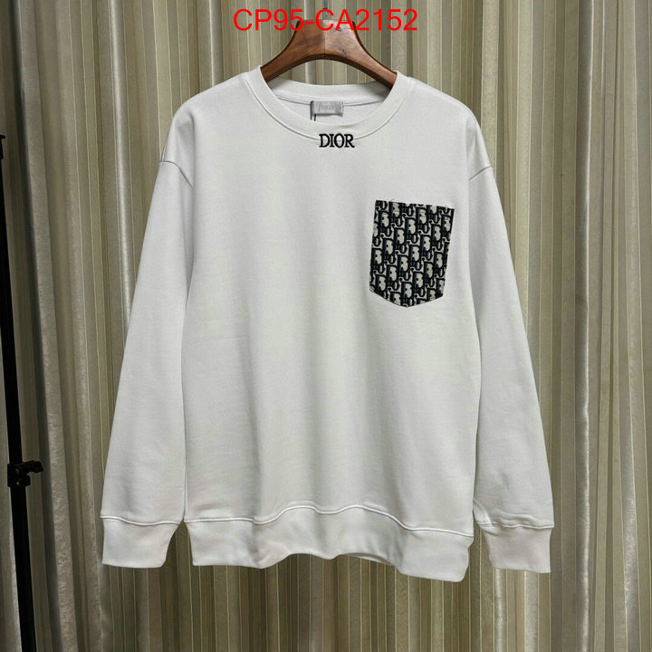 Clothing-Dior shop cheap high quality 1:1 replica ID: CA2152 $: 95USD