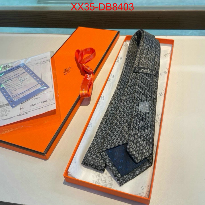 Ties-Hermes luxury shop ID: DB8403 $: 35USD