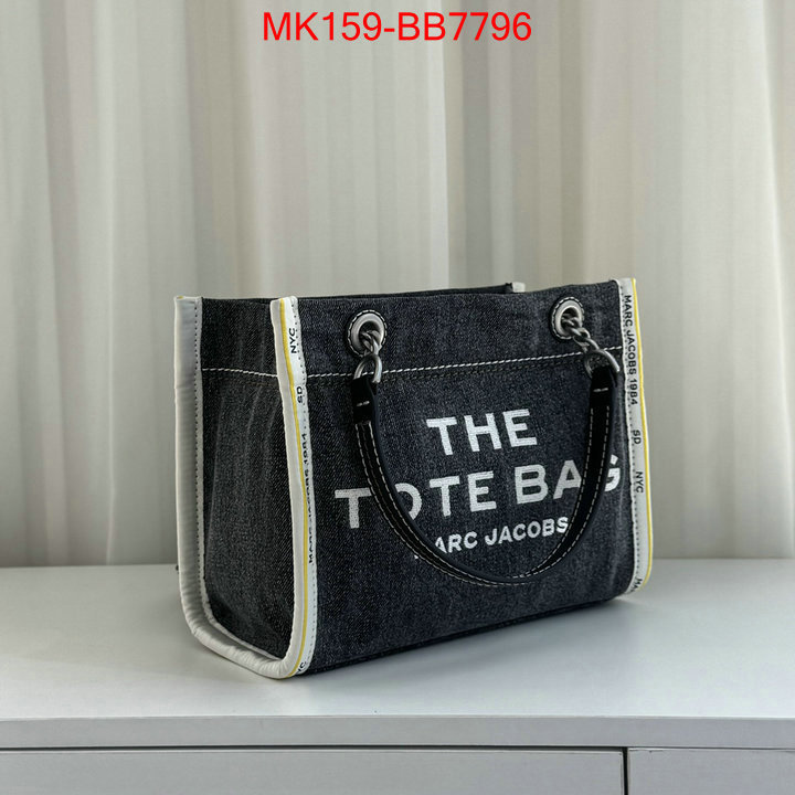 Marc Jacobs Bags(TOP)-Handbag- is it illegal to buy ID: BB7796