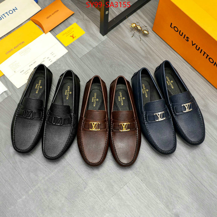 Men Shoes-LV luxury cheap replica ID: SA3155 $: 99USD