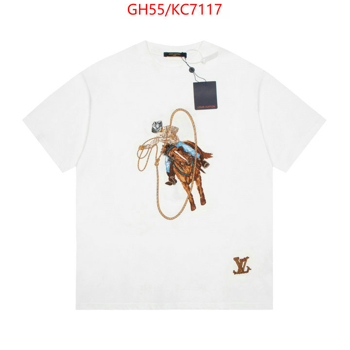 Clothing-LV best replica quality ID: KC7117 $: 55USD