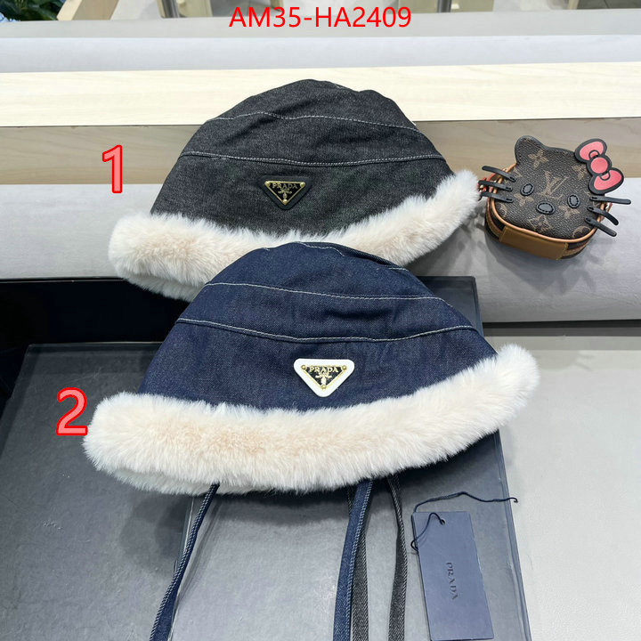 Cap (Hat)-Prada buy replica ID: HA2409 $: 35USD