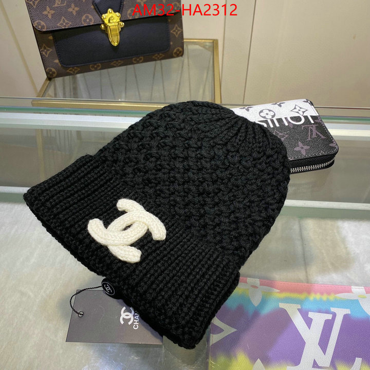 Cap (Hat)-Chanel counter quality ID: HA2312 $: 32USD