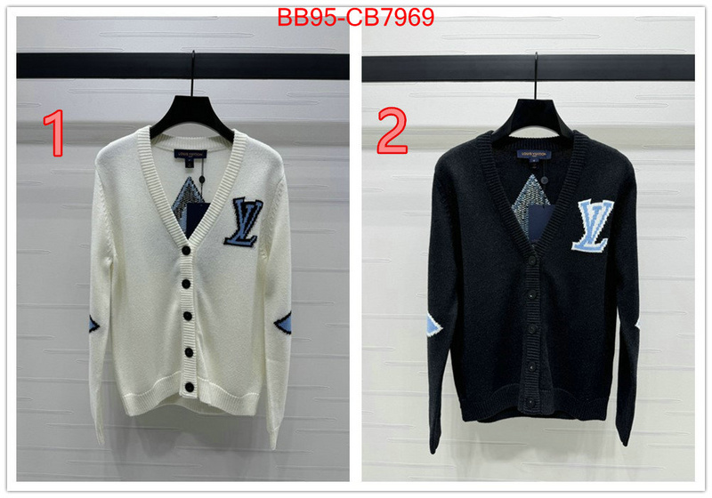 Clothing-LV best quality replica ID: CB7969 $: 95USD