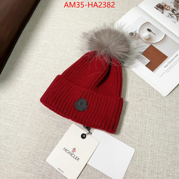 Cap(Hat)-Moncler 7 star quality designer replica ID: HA2382 $: 35USD