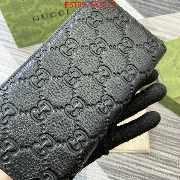 Gucci Bags(TOP)-Wallet- luxury cheap ID: TA2219 $: 95USD,