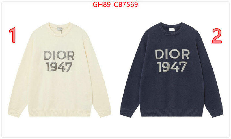 Clothing-Dior buy replica ID: CB7569 $: 89USD