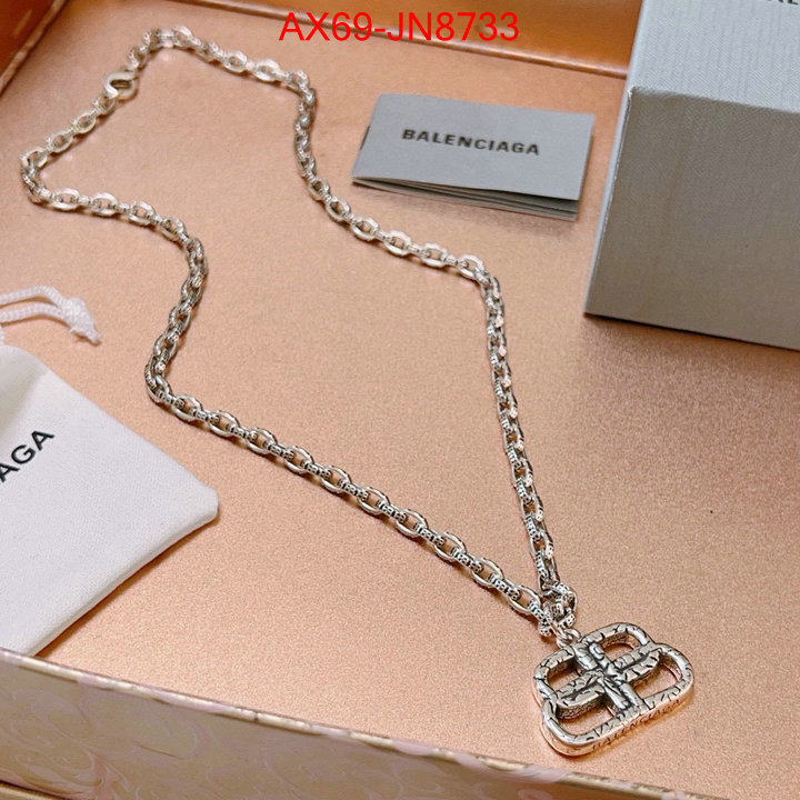 Jewelry-Balenciaga knockoff ID: JN8733 $: 69USD