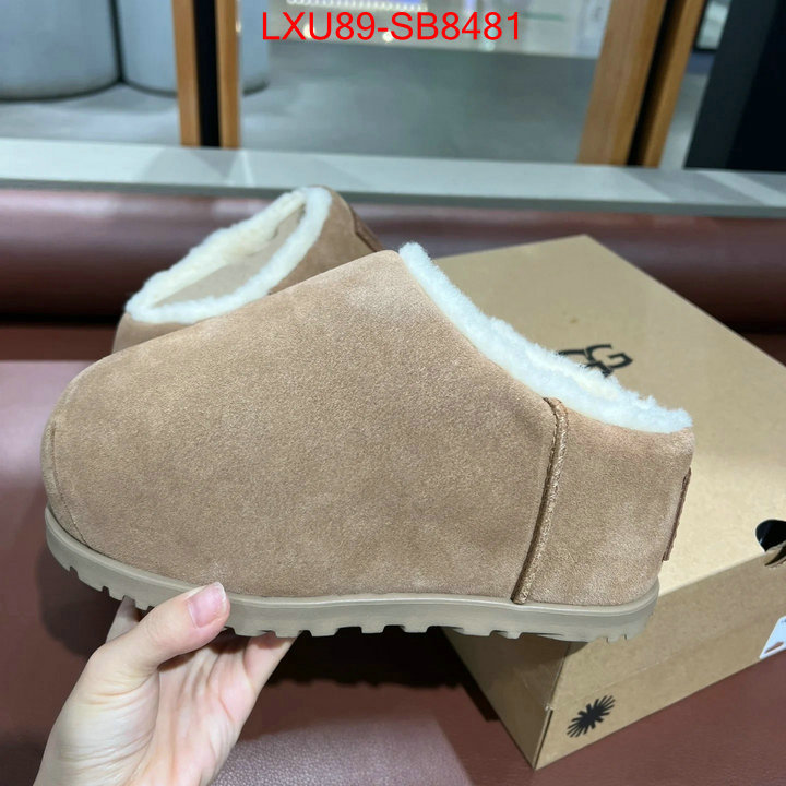 Women Shoes-UGG online ID: SB8481 $: 89USD