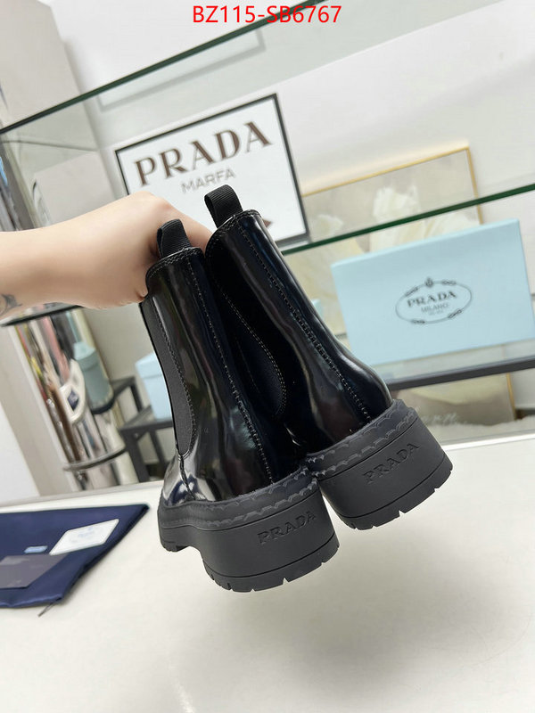 Women Shoes-Prada new designer replica ID: SB6767 $: 115USD