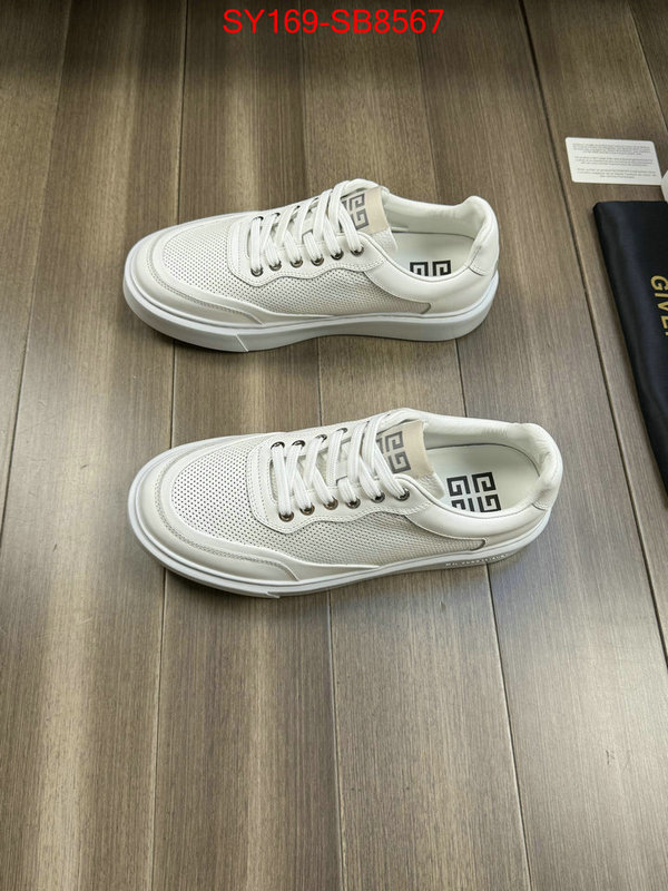 Men shoes-Givenchy same as original ID: SB8567 $: 169USD