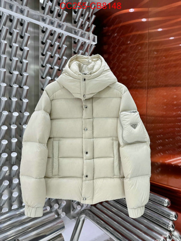 Down jacket Women-Prada replica sale online ID: CB8148 $: 255USD