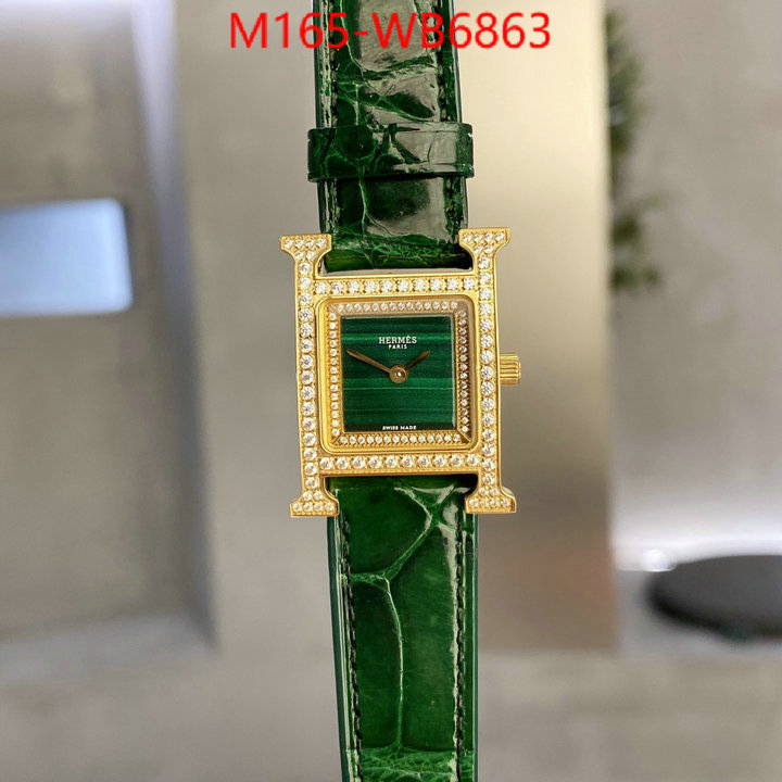 Watch(4A)-Hermes top quality fake ID: WB6863 $: 165USD