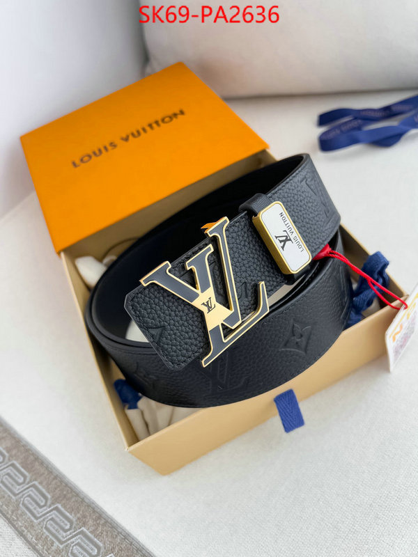 Belts-LV is it illegal to buy ID: PA2636 $: 69USD